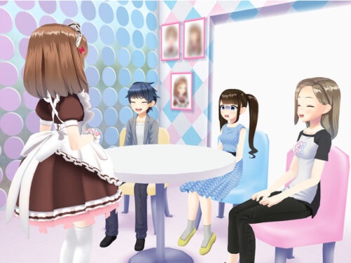 バーチャルあっとほぉーむカフェ