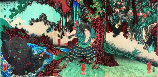 武士と印刷
