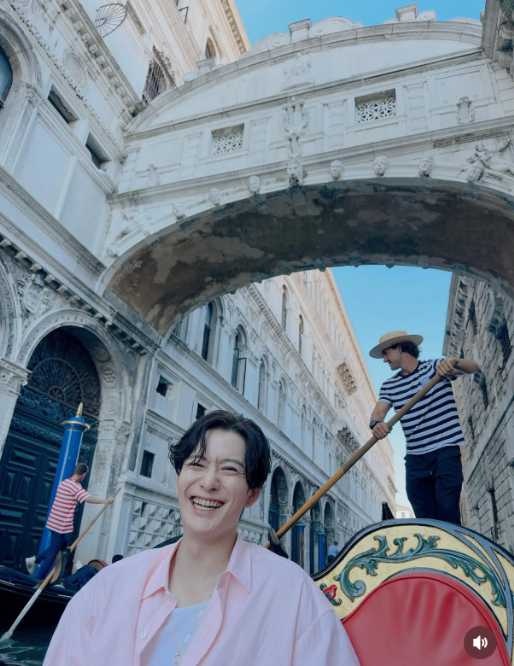 Instagram:岡田将生(@masaki_okada.official)より