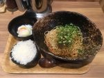【ご当地】銀座『キング軒 銀座出張所』アンテナショップで「広島式汁なし担担麺」