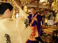 【縁結び】独女のために3人のお坊さんと良縁祈祷してみた～前編