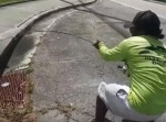 【海外】排水管でフィッシングをしてみた結果⇒