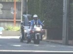 優しさあふれる。交通違反を未然に教えてくれたお巡りさん