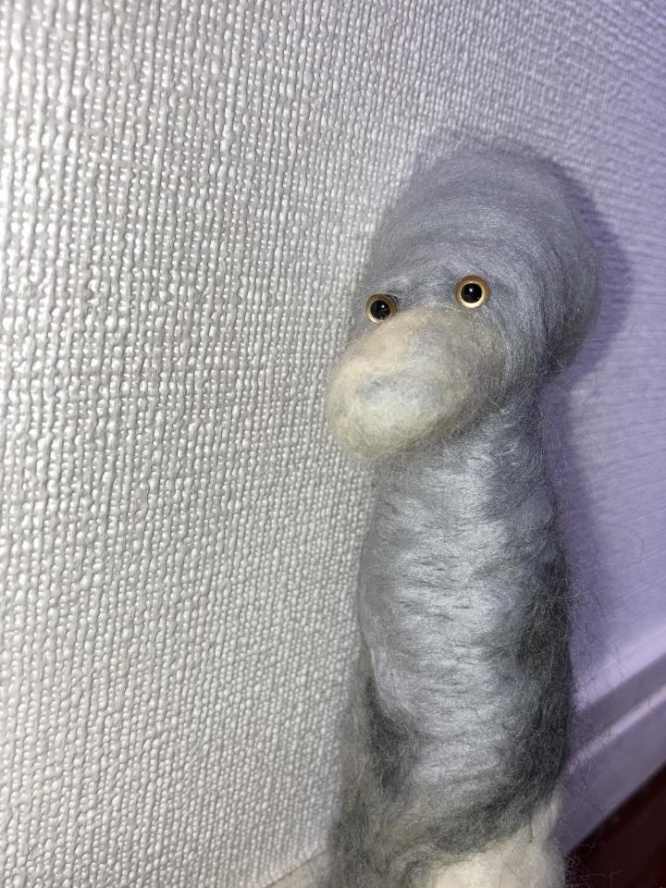 遠い目をしている......気もする？