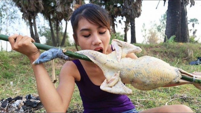 絶滅危惧種を食べる夫婦