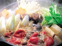 肉だ！牛肉だ！あったか牛すき焼きの食べ放題