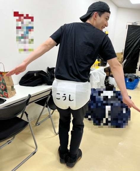 Instagram:水上恒司(@koshi_mizukami_official)より