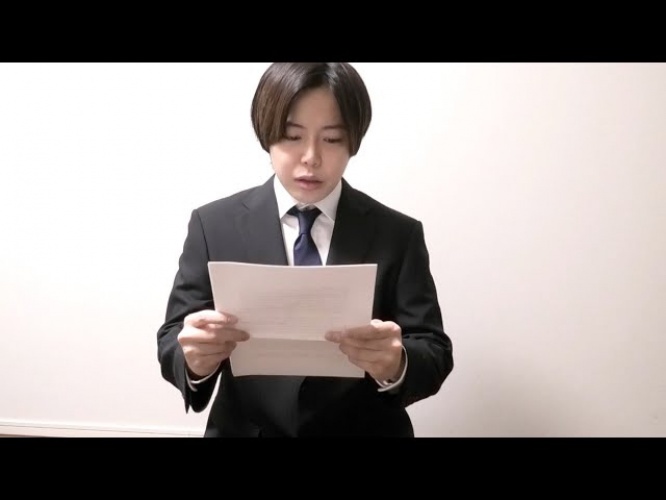 ほりえりく公式ユーチューブチャンネルより https://www.youtube.com/channel/UCaZptJUdR8t0gPIu0kZJL0w