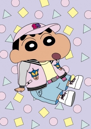 原宿ファッションのしんちゃんも登場