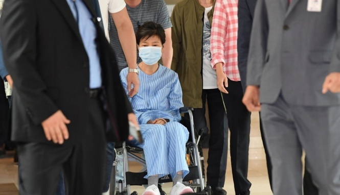 朴槿恵元大統領