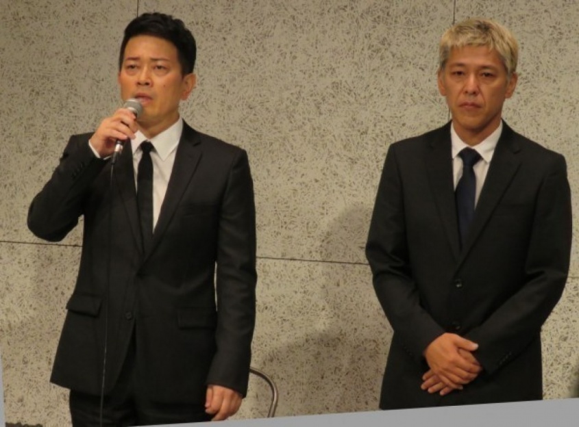 雨上がり決死隊・宮迫博之、ロンドンブーツ1号2号・田村亮