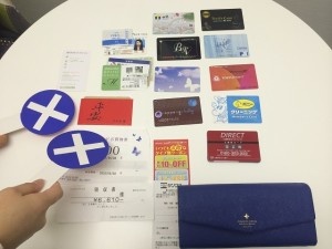 財布の中におみくじ