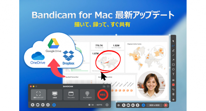 Bandicam Companyのプレスリリース画像