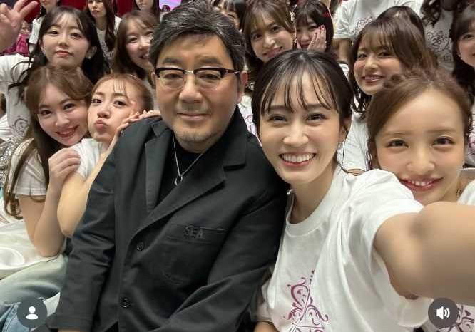 Instagram:前田敦子(@atsuko_maeda_official)より