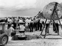 核爆弾で天然ガスを抽出しようとしたアメリカの科学者たち