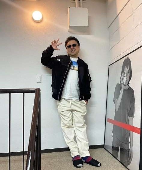 Instagram：久保田和靖(@kubotakazunobu)より