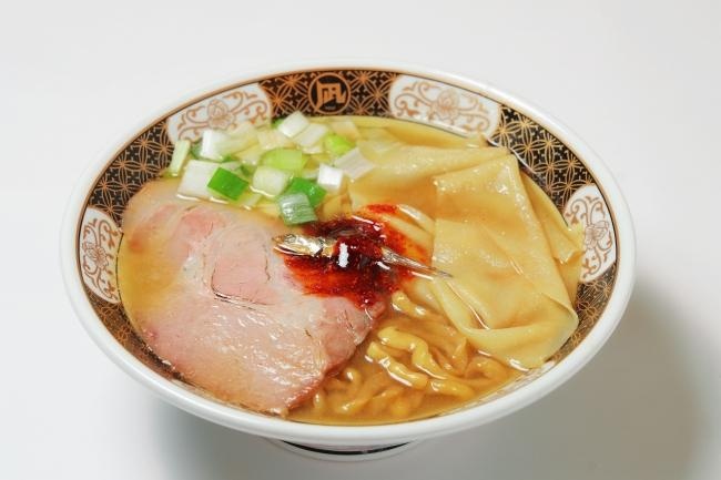 ラーメン凪のお土産ラーメンセット（完成イメージ）
