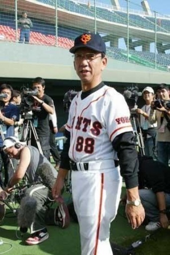 堀内恒夫氏（写真は監督時代）