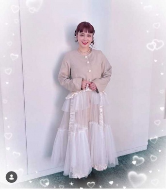 "Instagram:平愛梨（@harikiri_tairi ）より"