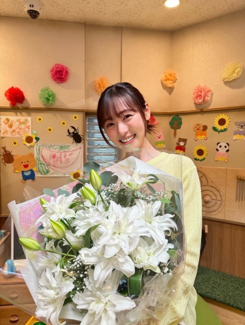 Instagram:福原遥(@haruka.f.official)より