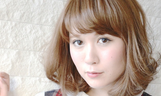 顔型を魅力に変えるシルエットマジック♡面長＊ミディアムパーマヘアカタログ