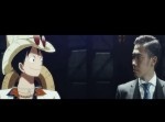 ルフィと香川真司が奇跡のコラボ！　“絆リフティング”を目に焼き付けろ！