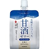 マルコメ プラス糀 米糀の甘酒ゼリー 160g×6個