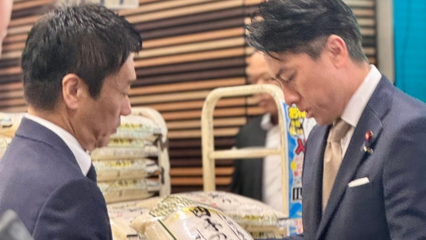 小泉進次郎農水大臣