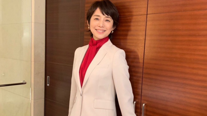 ドラマ版「はだしのゲン」に出演する石田ゆり子（石田ゆり子の公式インスタグラムより）