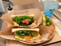 朝から満席になる人気カフェ「‘OHANABATAKE」の絶品ホットサンド