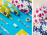 かわいすぎるコラボ文具。コクヨとSOU・SOU の第2弾コラボアイテムが登場！