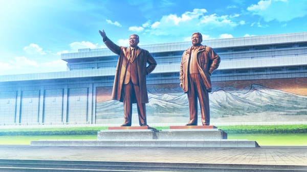 北朝鮮　恋愛ゲーム