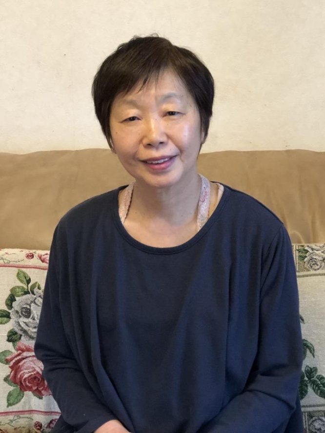 ご自宅で話を聞かせてくれた坂本さん