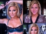 ポルノ女優とその”すっぴん”画像。メイクアップアーティストによるビフォーアフター
