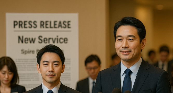 スパイアソリューション株式会社のプレスリリース画像