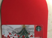 スタバのギフトカードはホリデーギフトの定番
