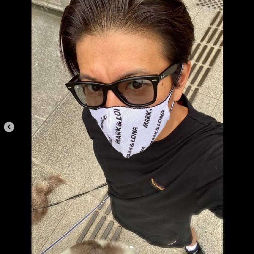 インスタグラム：木村拓哉(@takuya.kimura_tak)より