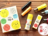 押すたびにかわいい！　「ポケモンのはんこ」に新たなポケモンが登場