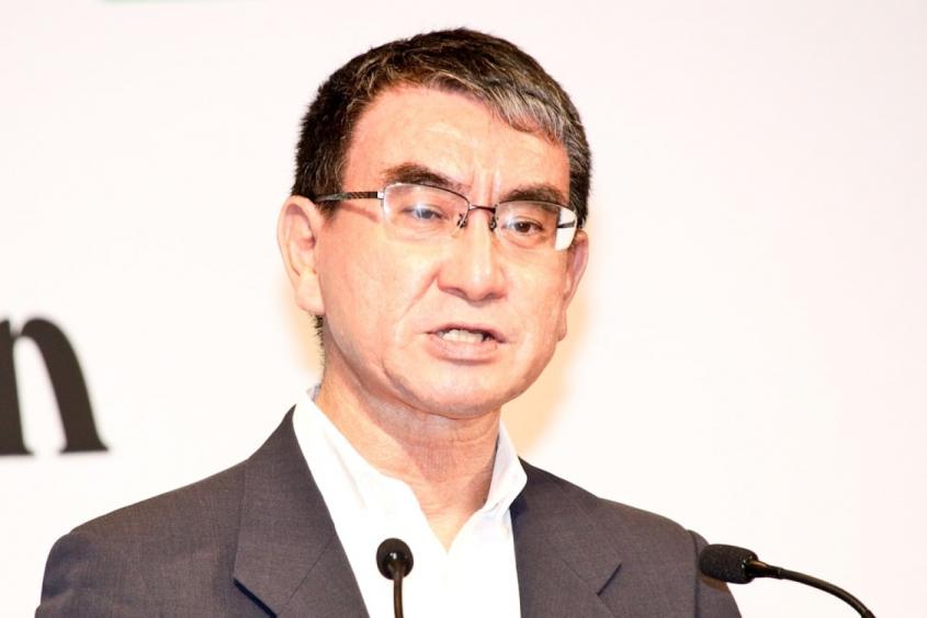 河野太郎行政改革担当大臣