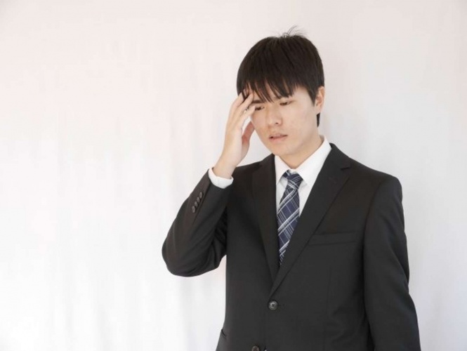 会社帰りで体調が悪化し......(画像はイメージ)