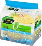 サッポロ一番 グリーンプレミアム0(ゼロ) 海鮮ラーメン 5食P