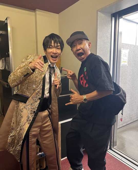 Instagram:木梨憲武(@noritakekinashi_official)より