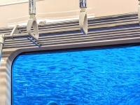 「すげーなにこれ」「マジでビビった」　新江ノ島水族館が演出する〝海中電車〟に1.6万人興奮