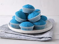 青の食用色素の入ったマフィンを食べて青いうんちっちが出るまでの時間で腸内の健康状態が診断できる