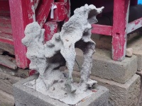 大分・国東半島の〝風化しすぎてる狛犬〟に11万人驚がく　「何年かかったんだろう」「ちょっとしんみり」