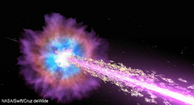 人間の素材となる重元素を生み出したのは宇宙最大の爆発ではない。未知なる発生源があるはずだ