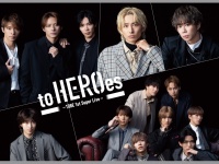 TOBE×Amazon　『to HEROes 〜TOBE 1st Super Live〜』＠東京ドームの最終日　2024年3月17日公演を世界同時ライブ配信！！