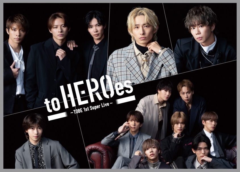 TOBE×Amazon　『to HEROes 〜TOBE 1st Super Live〜』＠東京ドームの最終日　2024年3月17日公演を世界同時ライブ配信！！