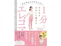 憧れのバレリーナボディに！　『1分でみるみるきれいにやせるエレコア』発売