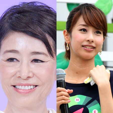 安藤優子,加藤綾子